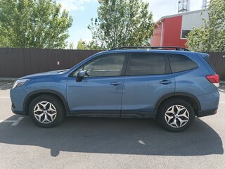 2023 Subaru Forester V Рестайлинг, синий, 4550000 рублей, вид 3