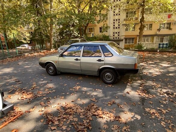 1994 Lada (ВАЗ) 21099, зелёный, 200000 рублей - вид 11