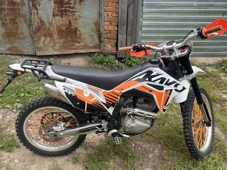 2024 Kayo T2 300 Enduro PR, оранжевый, 160000 рублей, вид 5