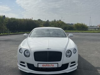 2015 Bentley Continental GT Speed II, белый, 7600000 рублей, вид 4