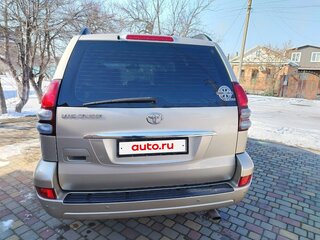 2006 Toyota Land Cruiser Prado 4-speed 120 Series, золотистый, 2400000 рублей, вид 4