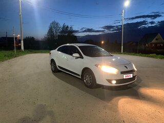 2012 Renault Fluence I, белый, 800000 рублей, вид 2
