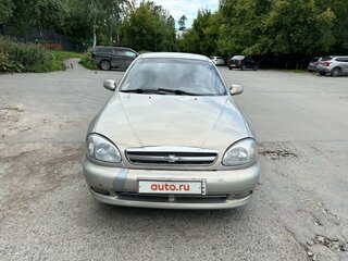 2008 Chevrolet Lanos I, серый, 240000 рублей, вид 2