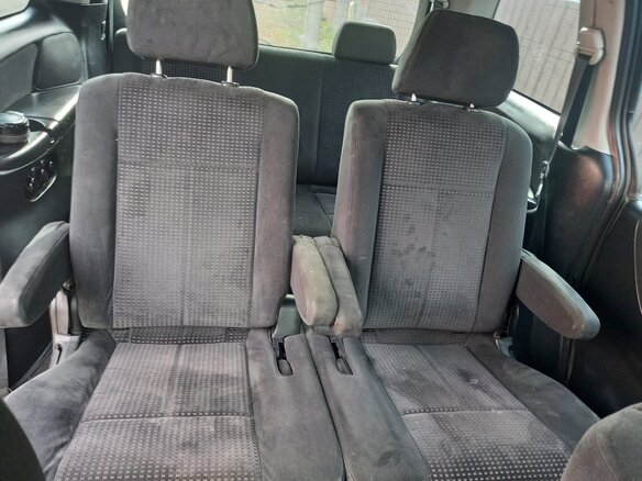 2004 Mazda MPV II (LW) Рестайлинг, чёрный, 600000 рублей - вид 12