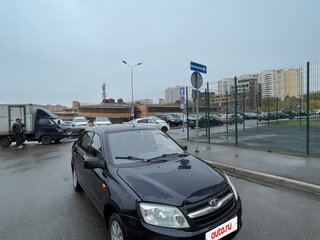 2013 Lada (ВАЗ) Granta I, синий, 350000 рублей, вид 3