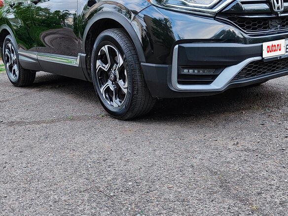 2018 Honda CR-V V, чёрный, 2600000 рублей