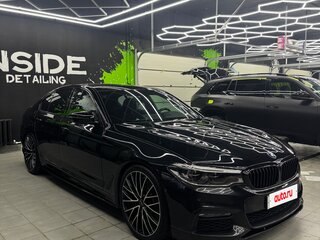 2018 BMW 5 серии 530i xDrive VII (G30/G31/G38), чёрный, 3250000 рублей, вид 1