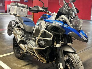 2014 BMW R 1200 GS Adventure, синий, 1300000 рублей, вид 1