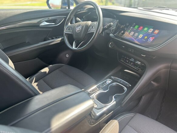 2021 Buick Envision II, синий, 1850000 рублей - вид 5