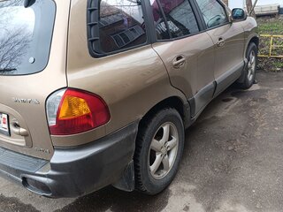 2004 Hyundai Santa Fe I, коричневый, 460000 рублей, вид 3