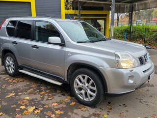 2008 Nissan X-Trail II, серый, 645000 рублей, вид 2