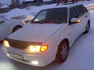 2012 Lada (ВАЗ) 2114, белый, 330000 рублей, вид 5