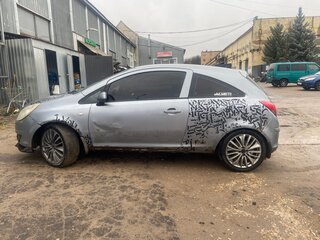 2008 Opel Corsa D, серый, 195000 рублей, вид 4
