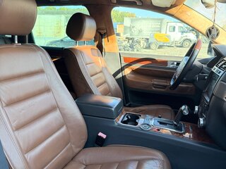 2005 Volkswagen Touareg I, чёрный, 420000 рублей, вид 5