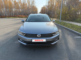 2015 Volkswagen Passat B8, серебристый, 1390000 рублей, вид 1
