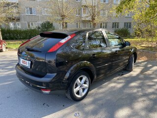 2006 Ford Focus II, чёрный, 450000 рублей, вид 5