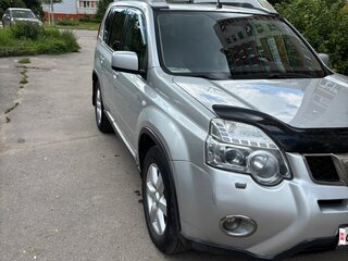 2011 Nissan X-Trail II Рестайлинг, серебристый, 1250000 рублей, вид 4