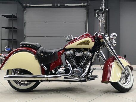 2002 Indian Chief Deluxe, бежевый, 1600000 рублей, вид 2