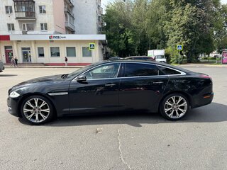 2015 Jaguar XJ IV (X351), чёрный, 2000000 рублей, вид 3