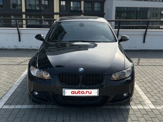 2009 BMW 3 серии 320i V (E90/E91/E92/E93), чёрный, 1350000 рублей, вид 1