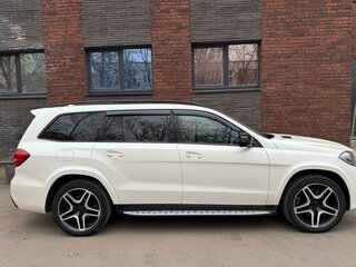 2017 Mercedes-Benz GLS 400 I (X166), белый, 4650000 рублей, вид 4