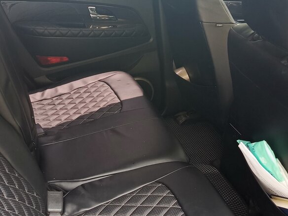 2008 SsangYong Rexton II, чёрный, 850000 рублей - вид 7