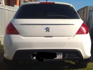 2011 Peugeot 308 I Рестайлинг, белый, 515000 рублей, вид 5