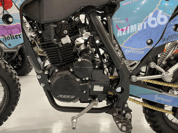 2025 BSE Z1, фиолетовый, 143990 рублей - вид 12