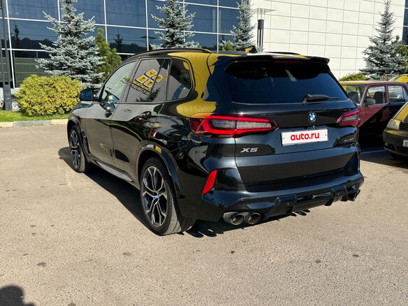 2019 BMW X5 50i IV (G05/G18), чёрный, 5390000 рублей - вид 7