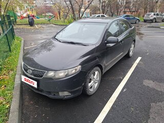 2011 Kia Cerato 6-speed II, чёрный, 530000 рублей, вид 1