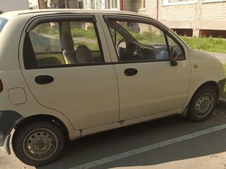 2013 Daewoo Matiz I Рестайлинг, бежевый, 450000 рублей, вид 4