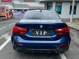 2023 BMW 1 серии 120i III (F52) Рестайлинг, синий, 1430000 рублей, вид 4