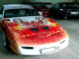 1990 Pontiac Firebird III, белый, 2100000 рублей, вид 1