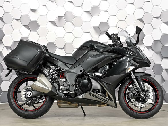 2018 Kawasaki Z 1000SX, чёрный, 969000 рублей - вид 2