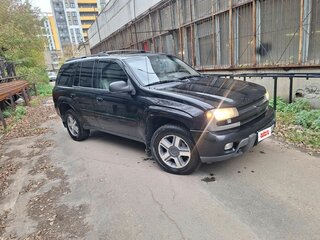 2006 Chevrolet TrailBlazer I, чёрный, 650000 рублей, вид 3