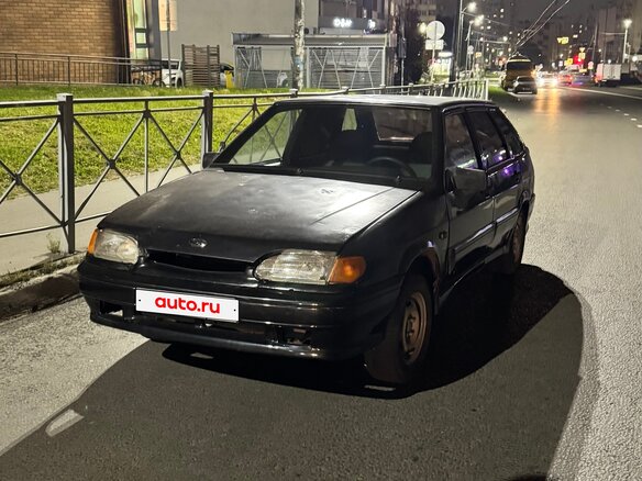 2007 Lada (ВАЗ) 2114, серый, 84000 рублей - вид 1