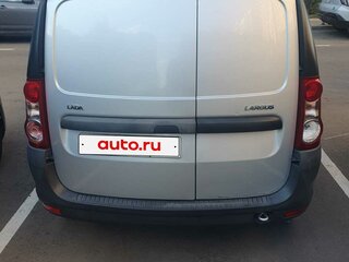 2016 Lada (ВАЗ) Largus I, серебристый, 498000 рублей, вид 4