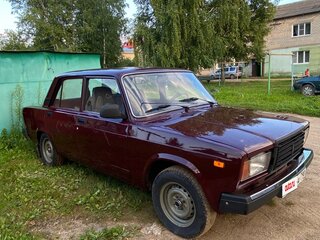 2008 Lada (ВАЗ) 2107, пурпурный, 199999 рублей, вид 5