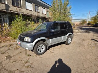 2005 Suzuki Grand Vitara I Рестайлинг, чёрный, 700000 рублей, вид 2