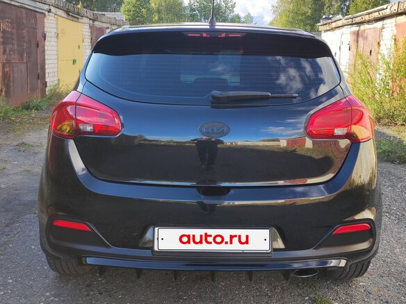 2014 Kia Ceed II, чёрный, 960000 рублей - вид 3