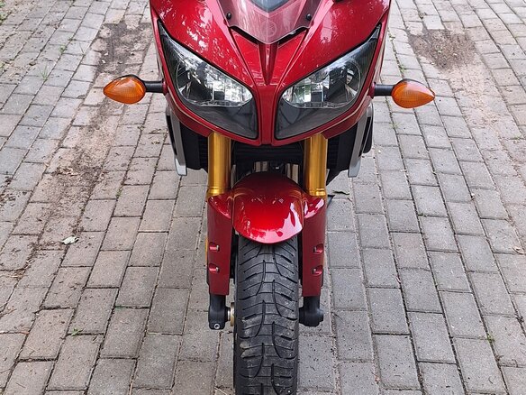 2008 Yamaha FZ1, красный, 780000 рублей - вид 5