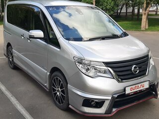 2016 Nissan Serena IV (C26), серый, 2000000 рублей, вид 2