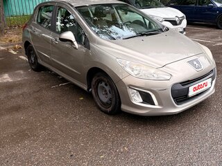 2012 Peugeot 308 I Рестайлинг, серый, 360000 рублей, вид 3