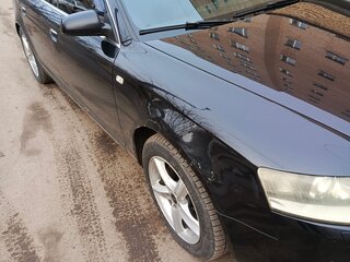2006 Audi A6 III (C6), чёрный, 900000 рублей, вид 1