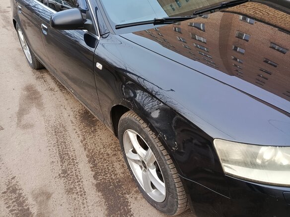 2006 Audi A6 III (C6), чёрный, 900000 рублей