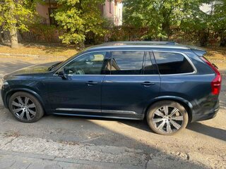 2023 Volvo XC90 Recharge II Рестайлинг 1, синий, 5013528 рублей, вид 4