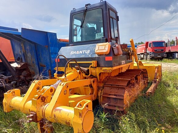2020 Shantui SD, жёлтый, 8974000 рублей - вид 3