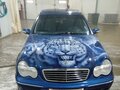 2002 Mercedes-Benz C-Класс 180 II (W203), синий, 550000 рублей - вид 3
