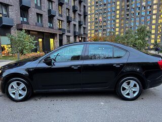 2015 Skoda Octavia III (A7), чёрный, 1300000 рублей, вид 5