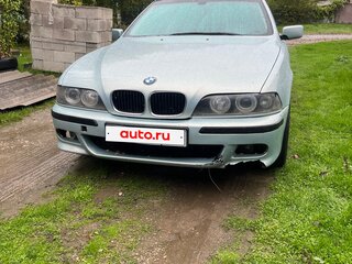 1996 BMW 5 серии 520i IV (E39), зелёный, 330000 рублей, вид 1